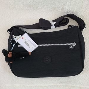 NWT Kipling HB6801 Black Sally Handbag